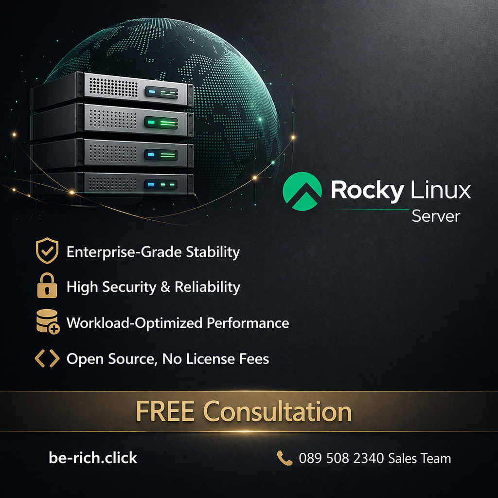 Rocky Linux Server & Clustering
